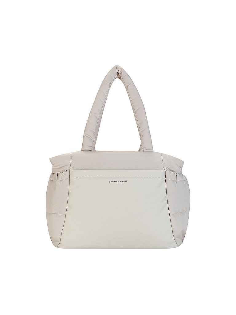 Kapten & Son Bolso - Bandolera HELLVI CLOUD MEDIUM beige