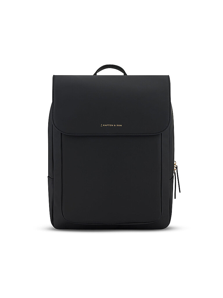 Kapten & Son Mochila TROMSO 2.0 negro