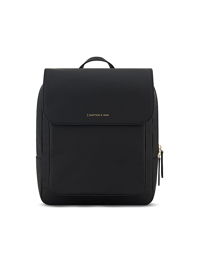 Kapten & Son Mochila TROMSO 2.0 Small negro