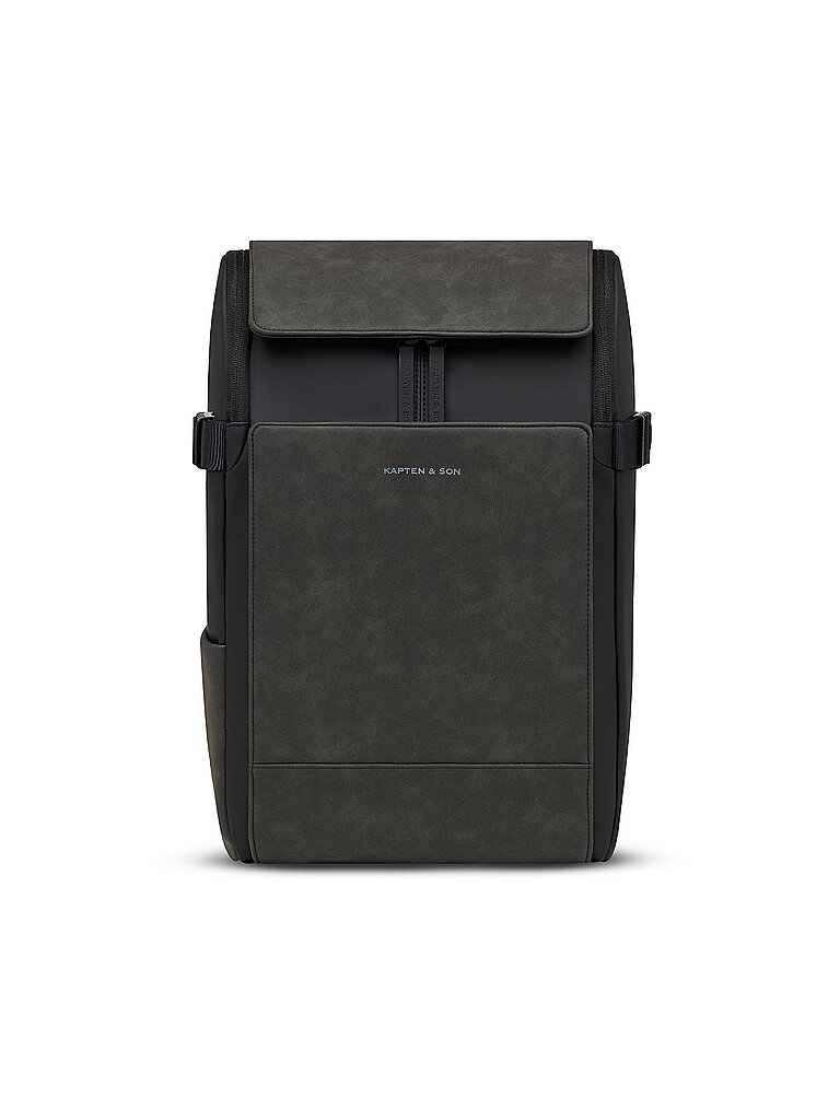 Kapten & Son Mochila BALI Mediana negro