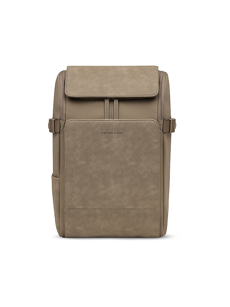 Kapten & Son Mochila BALI Medium marrón