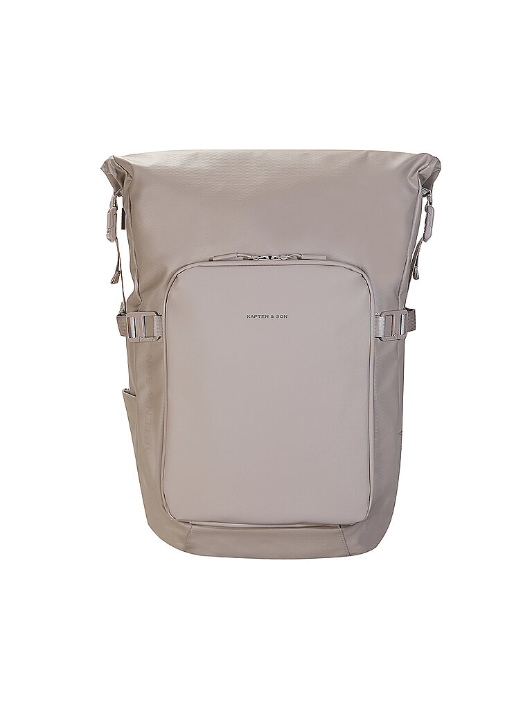 Kapten & Son Mochila LISBON, extensible rosa