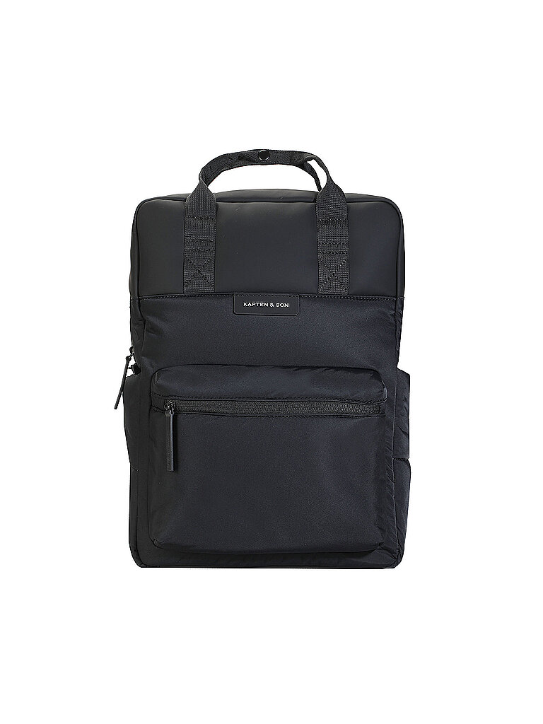 Kapten & Son Rucksack BERGEN CLOUD negro