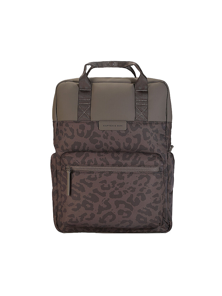 Kapten & Son Mochila BERGEN CLOUD LEO marrón