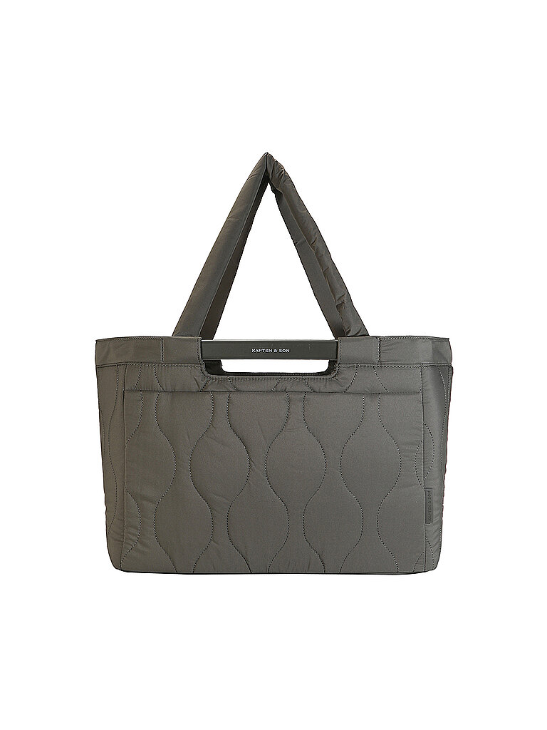 Kapten & Son Bolso - Shopper VAASA oliva