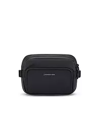 KAPTEN & SON | Bolso - Bandolera LISBON CROSSBODY, expandible | Negro