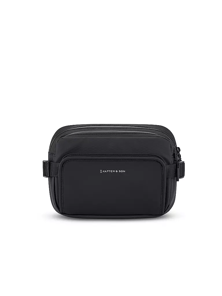 KAPTEN & SON | Bolso - Bandolera LISBON CROSSBODY, expandible | schwarz