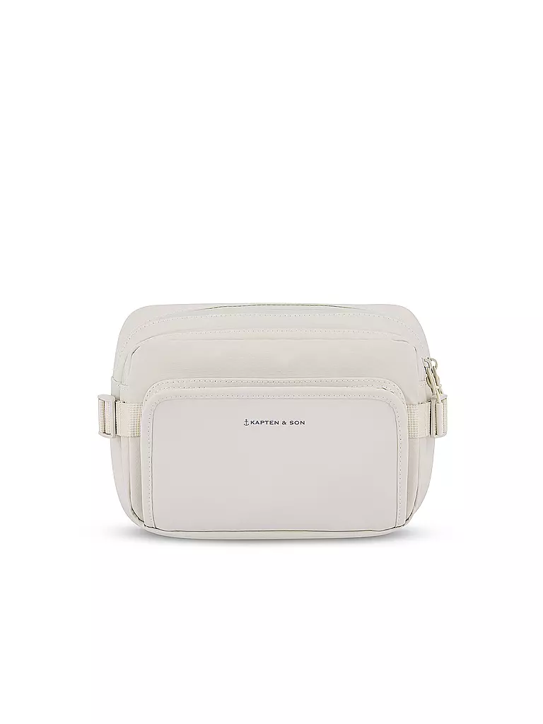 KAPTEN & SON | Bolso - Bandolera LISBON CROSSBODY, expandible | beige