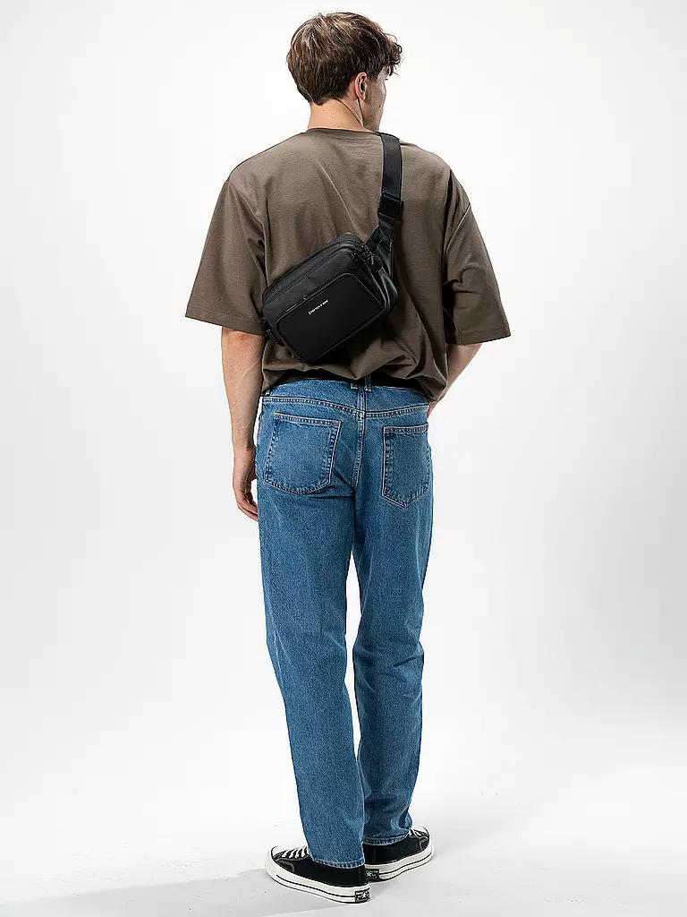 KAPTEN & SON | Bolso - Bandolera LISBON CROSSBODY, expandible | 