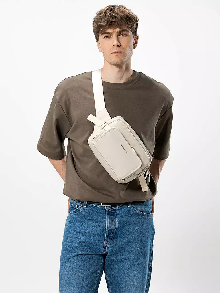 KAPTEN & SON | Bolso - Bandolera LISBON CROSSBODY, expandible | 
