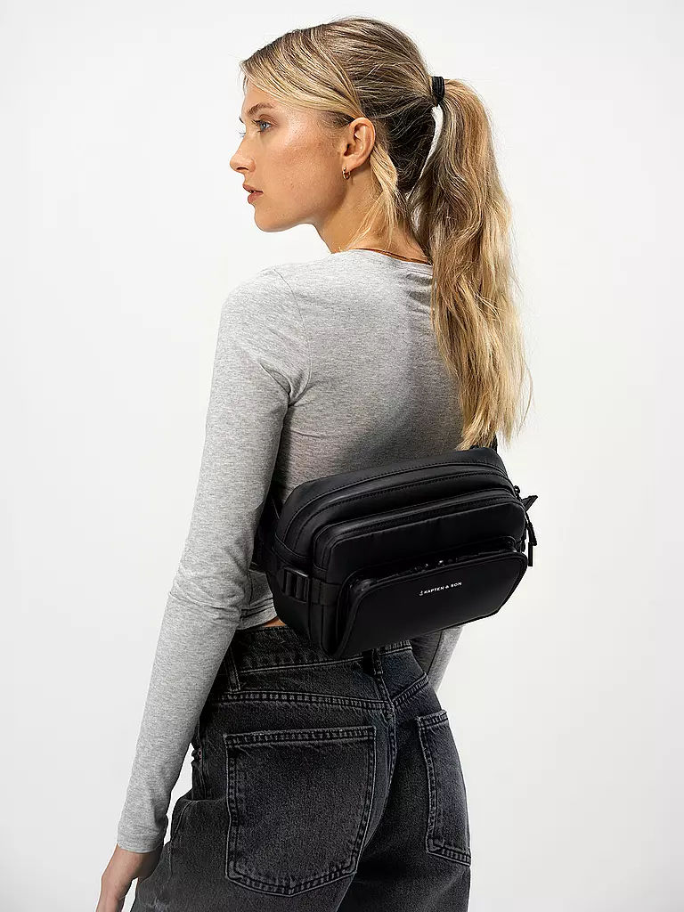 KAPTEN & SON | Bolso - Bandolera LISBON CROSSBODY, expandible | 