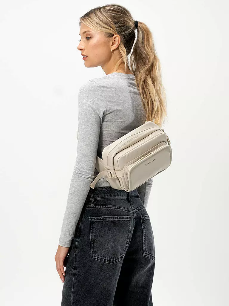 KAPTEN & SON | Bolso - Bandolera LISBON CROSSBODY, expandible | 