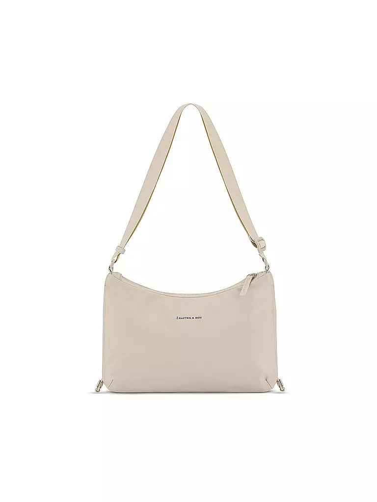KAPTEN & SON | Bolso - Bandolera SKARA Small | Beige