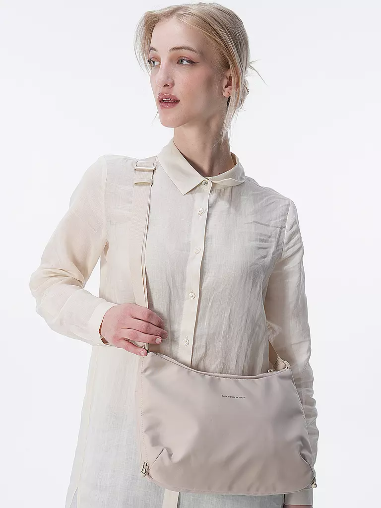 KAPTEN & SON | Bolso - Bandolera SKARA Small | Beige