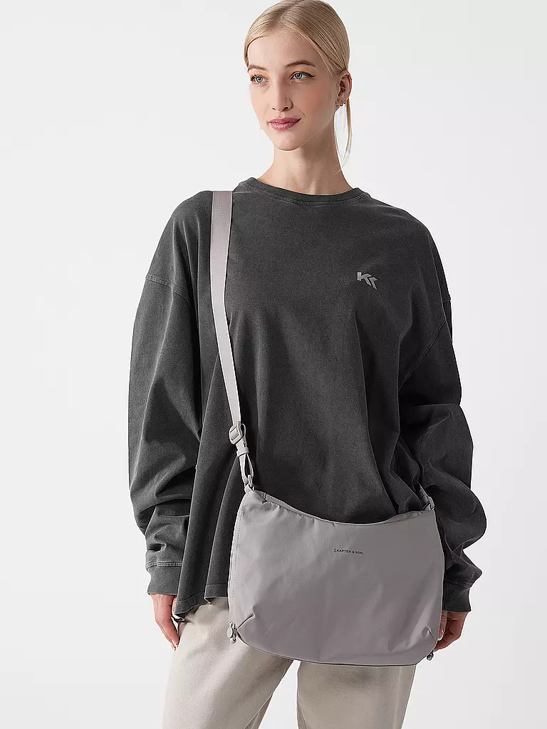 KAPTEN & SON | Bolso - Bandolera SKARA Small | grau