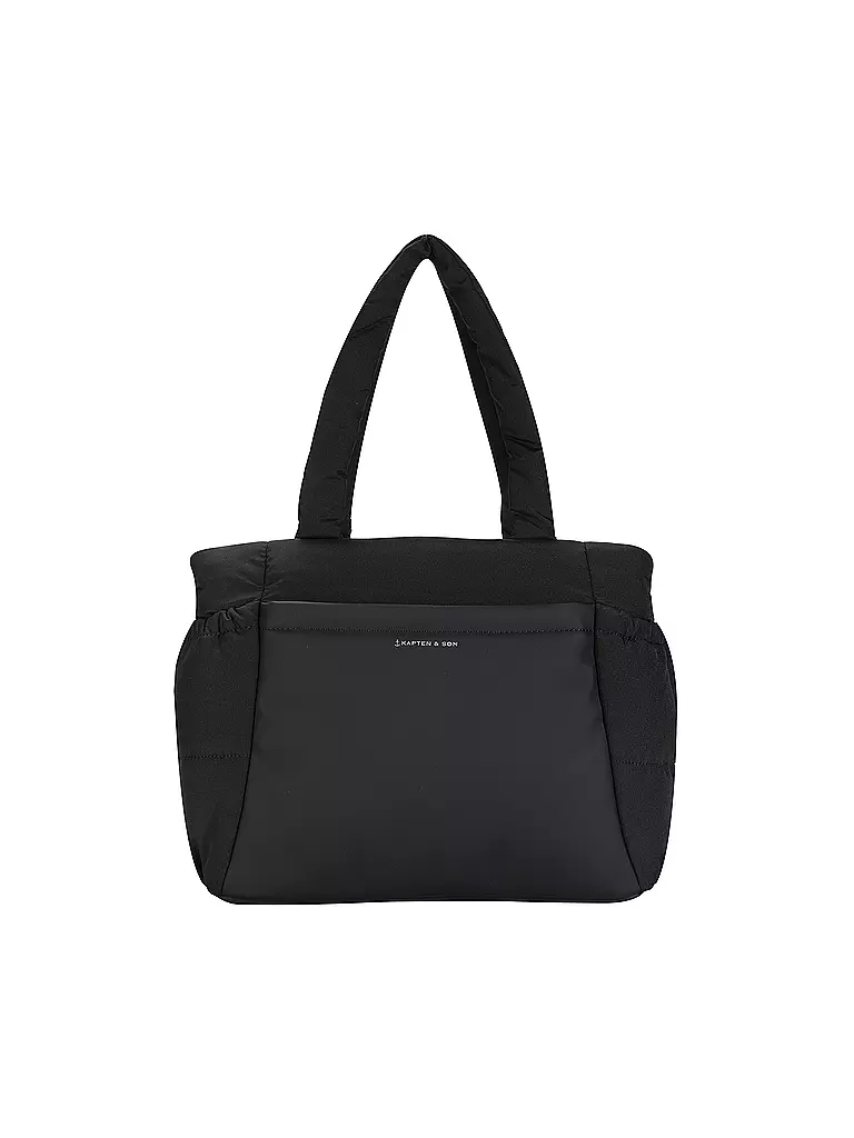 KAPTEN & SON | Bolso - Bolso bandolera HELLVI CLOUD MEDIUM | schwarz