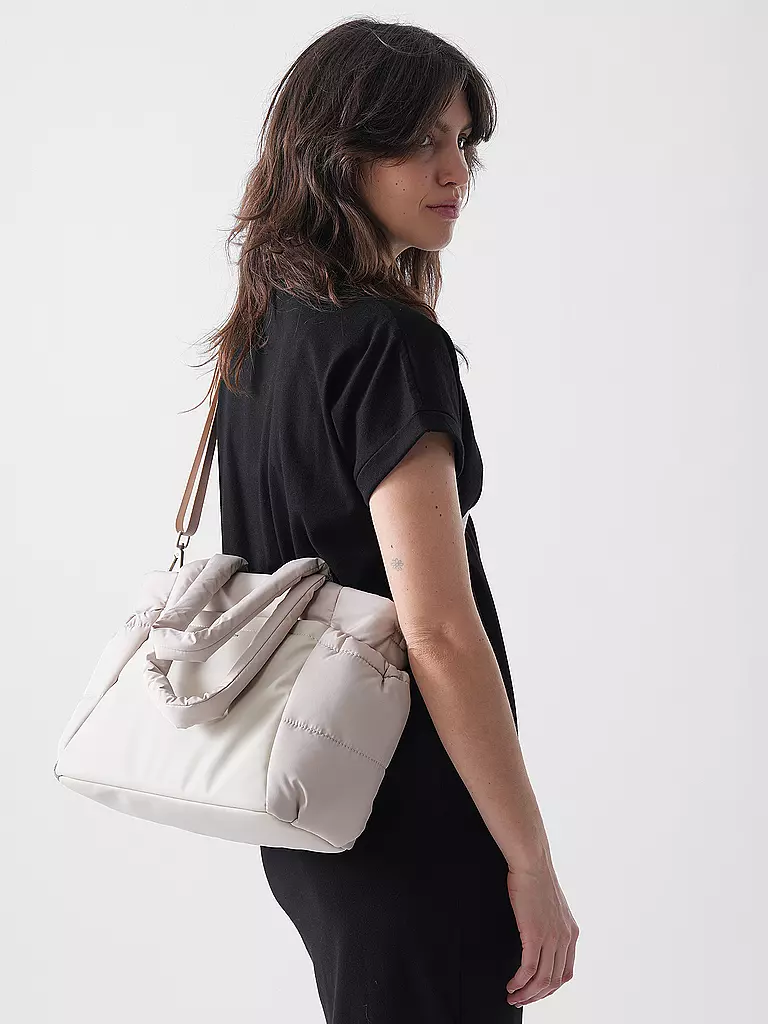 KAPTEN & SON | Bolso - Bolso bandolera HELLVI CLOUD MEDIUM | beige