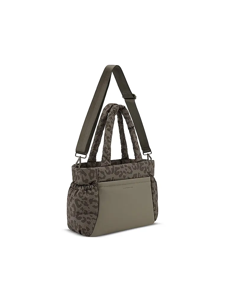 KAPTEN & SON | Bolso - Bolso bandolera HELLVI CLOUD MEDIUM | Marrón