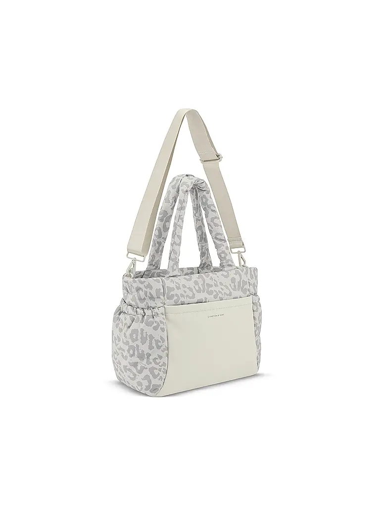 KAPTEN & SON | Bolso - Bolso bandolera HELLVI CLOUD MEDIUM | Crema