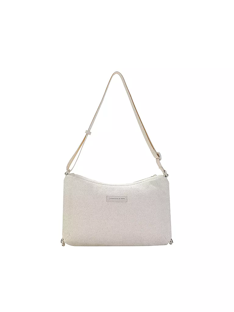 KAPTEN & SON | Bolso - Bolso bandolera SKARA Small | Crema