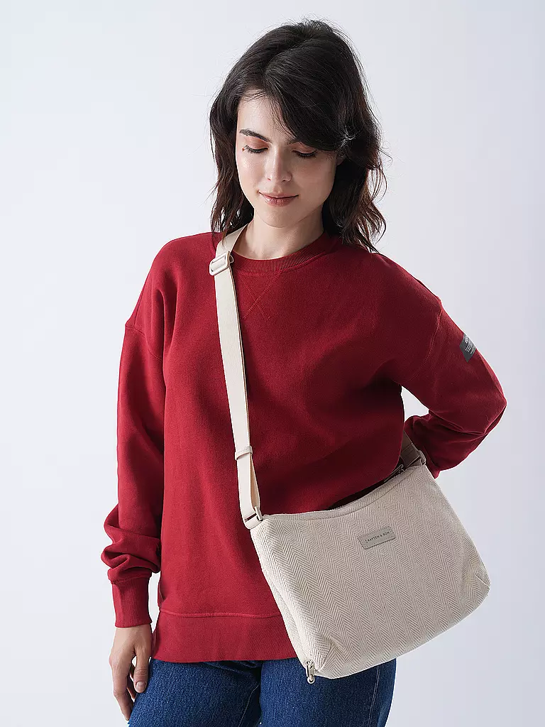 KAPTEN & SON | Bolso - Bolso bandolera SKARA Small | Crema