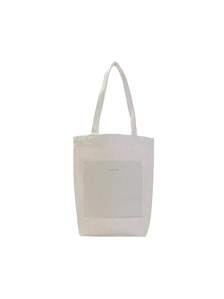 KAPTEN & SON | Bolso - Shopper BOHO | creme