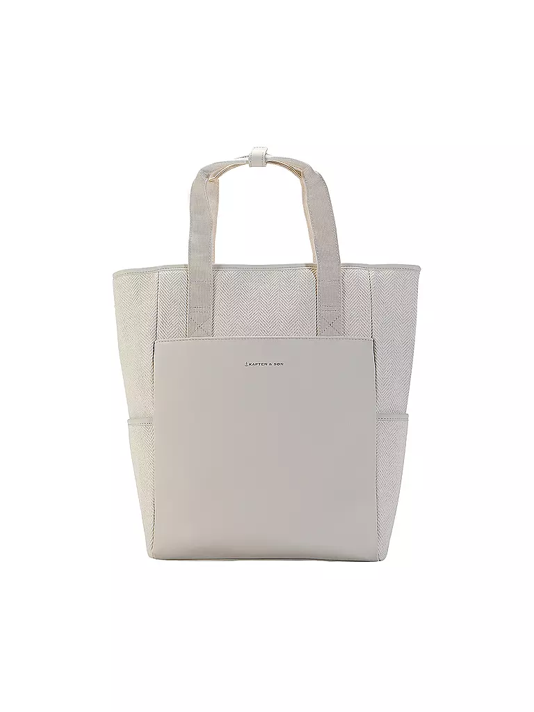 KAPTEN & SON | Bolso - Shopper LINDBY | creme