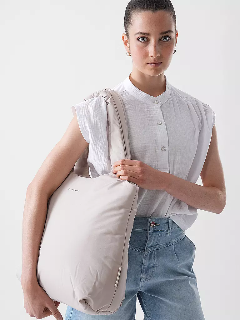 KAPTEN & SON | Bolso - Shopper SKARA | beige