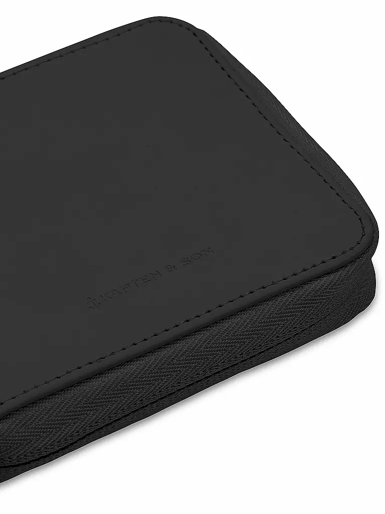 KAPTEN & SON | Geldbörse Camden | Negro