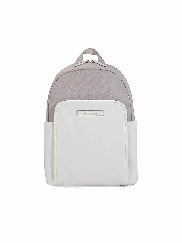 KAPTEN & SON | Mochila AALBORG | Gris claro