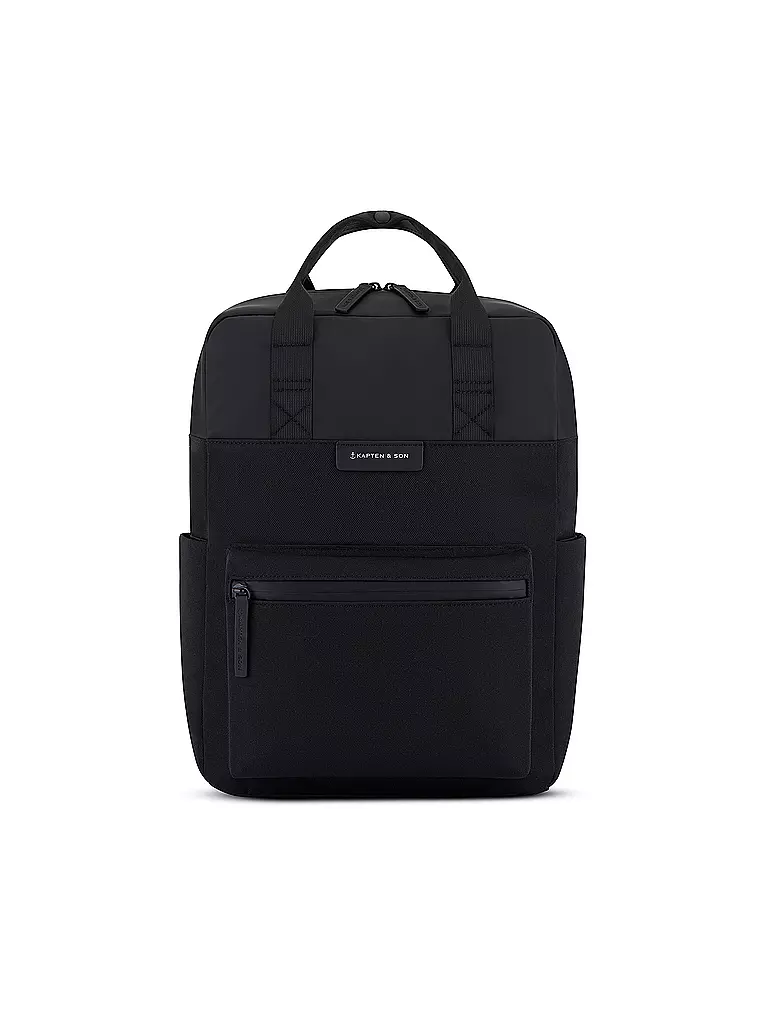 KAPTEN & SON | Mochila BERGEN PRO | Negro