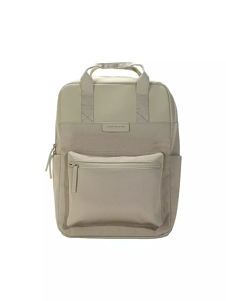 KAPTEN & SON | Mochila BERGEN PRO | hellgrün