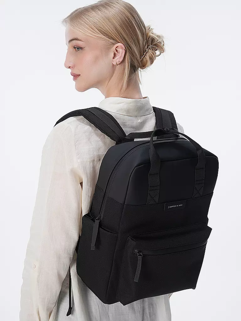 KAPTEN & SON | Mochila BERGEN PRO | Negro
