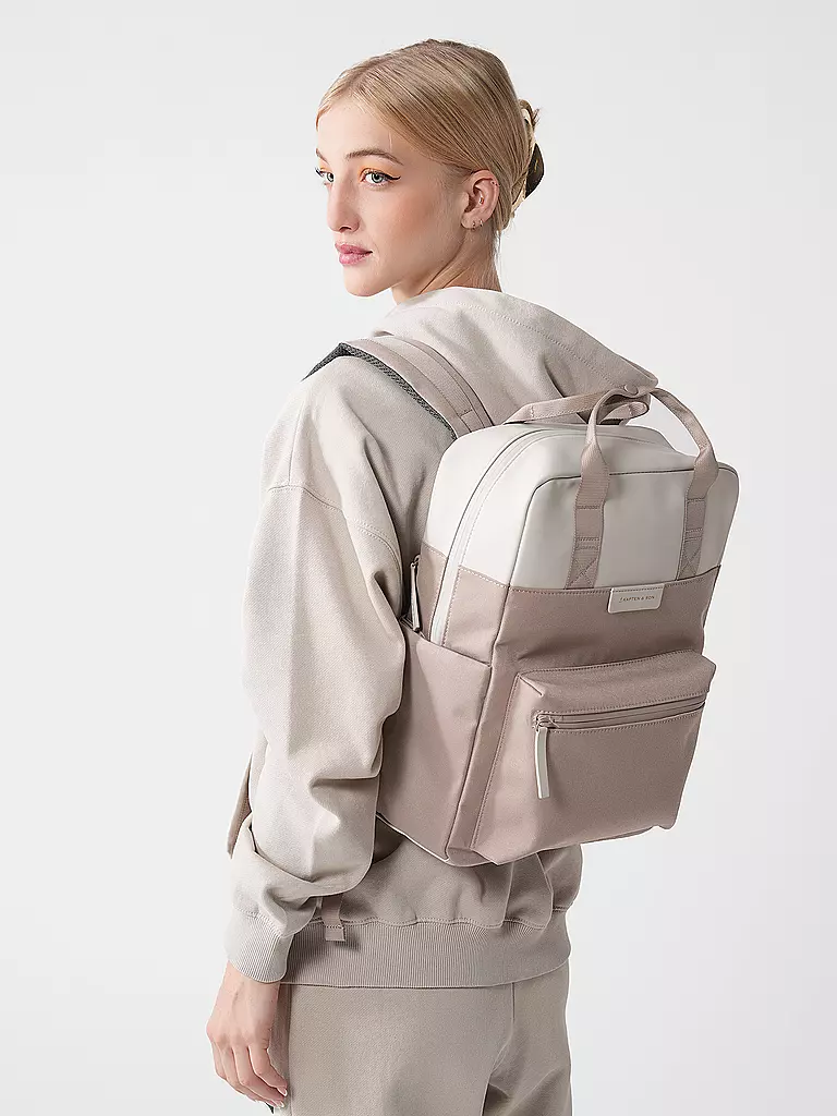KAPTEN & SON | Mochila BERGEN PRO | beige