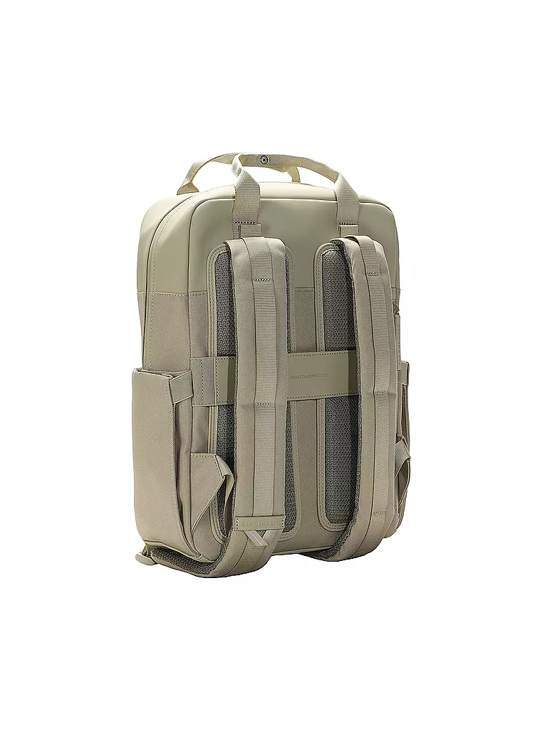 KAPTEN & SON | Mochila BERGEN PRO | hellgrün