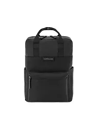 KAPTEN & SON | Mochila BERGEN Small | Negro