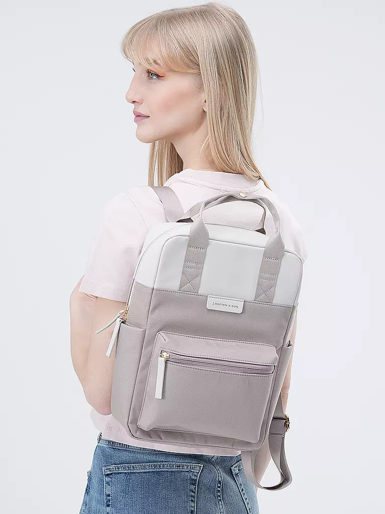 KAPTEN & SON | Mochila BERGEN Small | hellgrau
