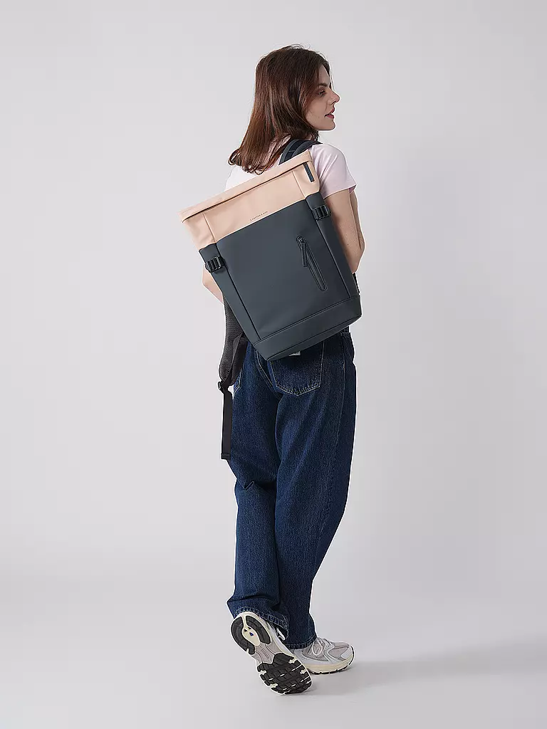 KAPTEN & SON | Mochila HELSINKI | Azul oscuro
