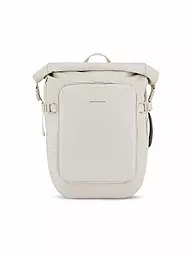 KAPTEN & SON | Mochila LISBON, expandible | Beige