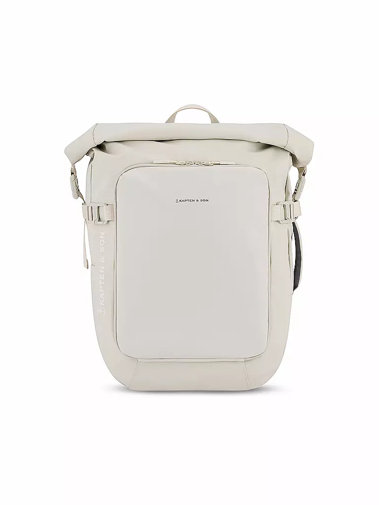 KAPTEN & SON | Mochila LISBON, expandible | beige