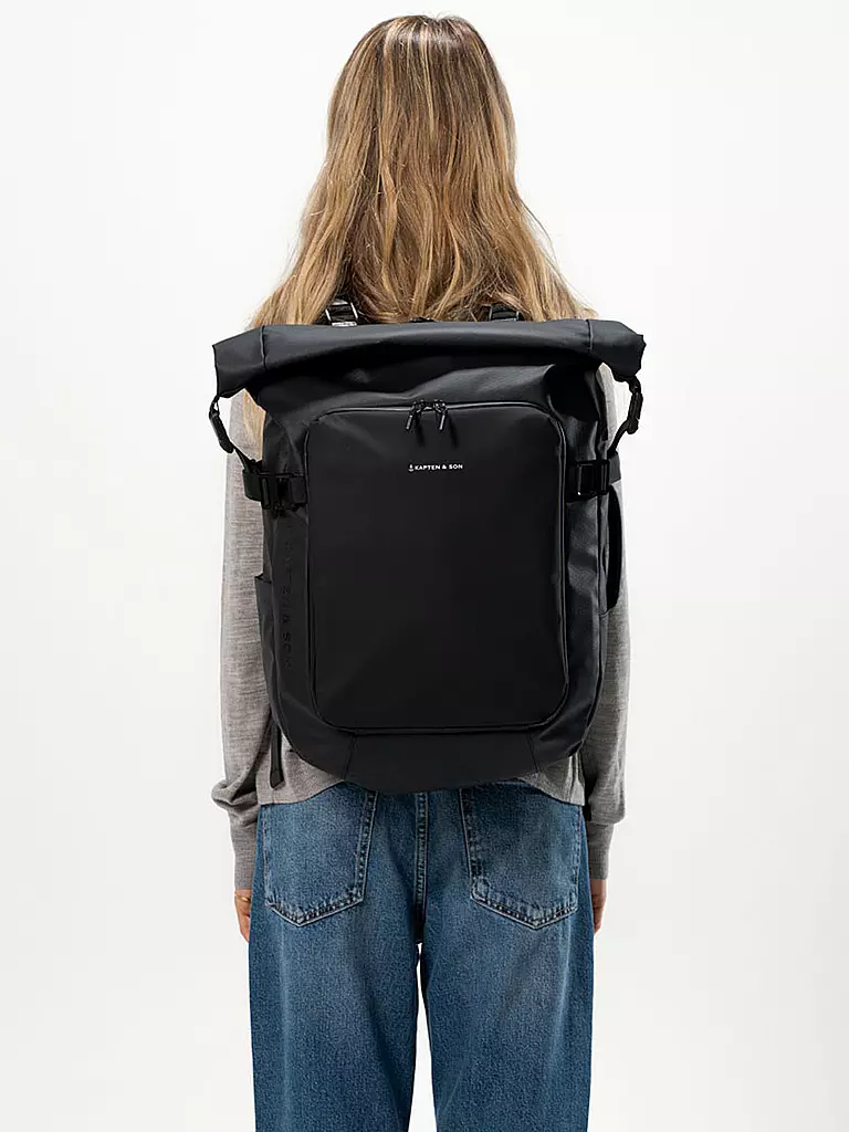 KAPTEN & SON | Mochila LISBON, expandible | 