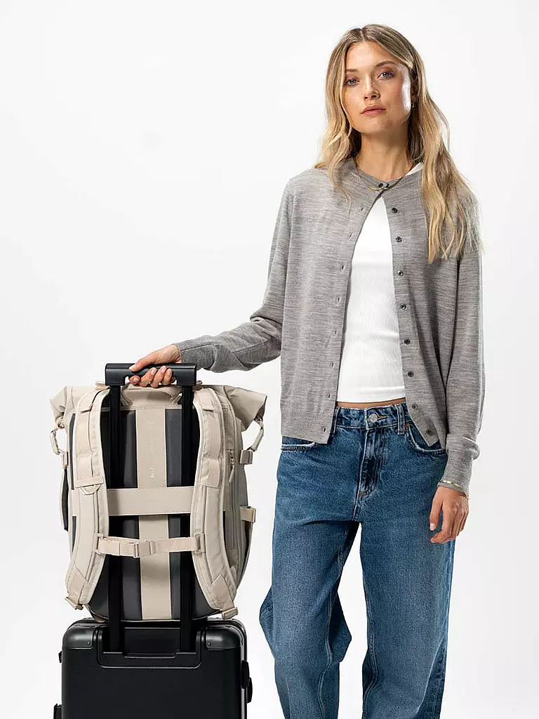 KAPTEN & SON | Mochila LISBON, expandible | 
