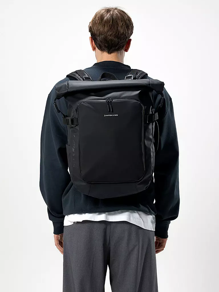 KAPTEN & SON | Mochila LISBON, expandible | 