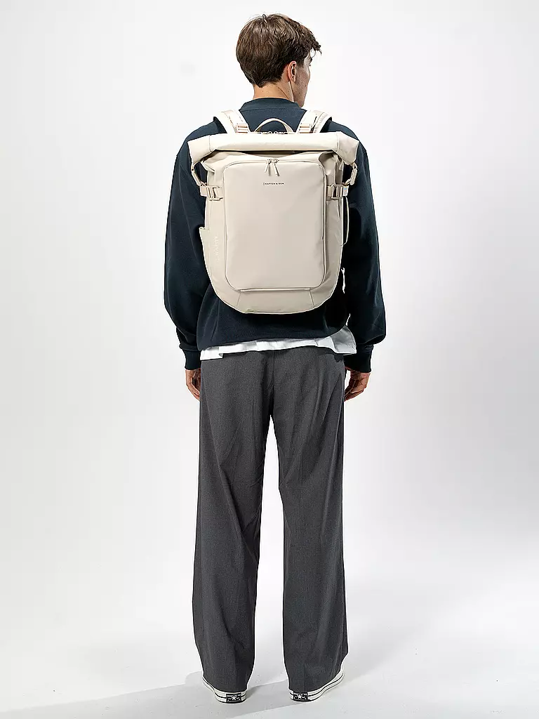 KAPTEN & SON | Mochila LISBON, expandible | 