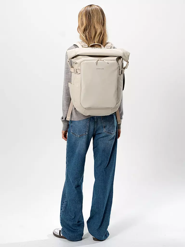 KAPTEN & SON | Mochila LISBON, expandible | 