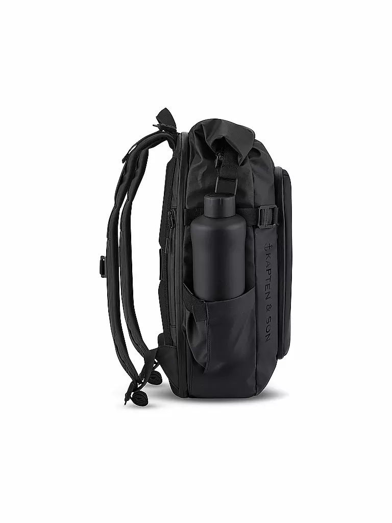 KAPTEN & SON | Mochila LISBON, expandible | 