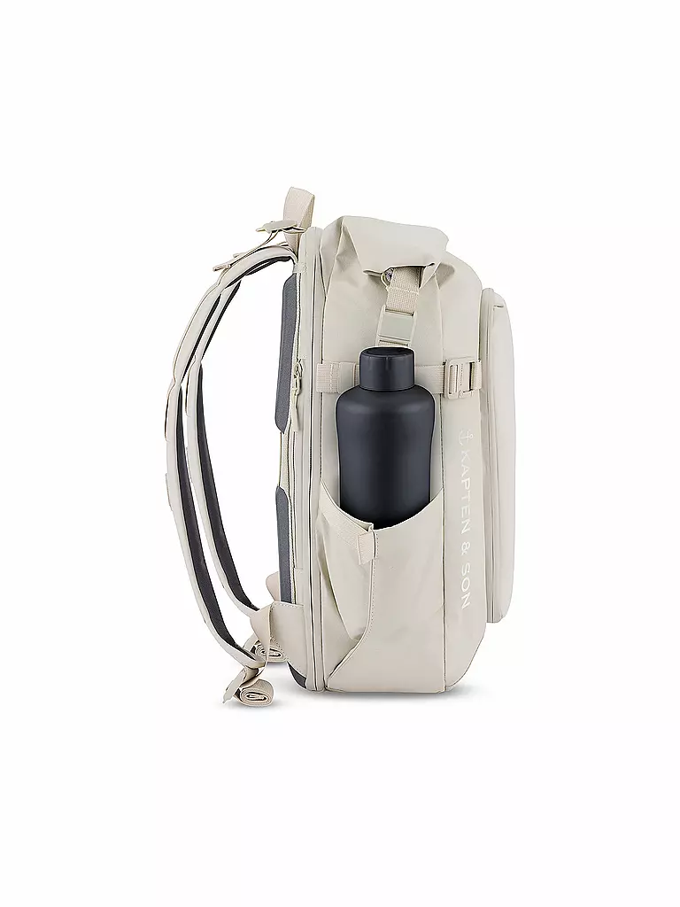 KAPTEN & SON | Mochila LISBON, expandible | 