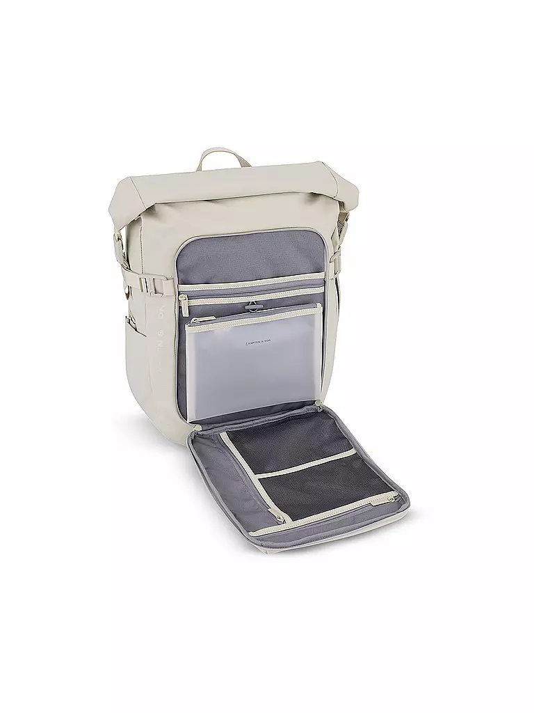 KAPTEN & SON | Mochila LISBON, expandible | 