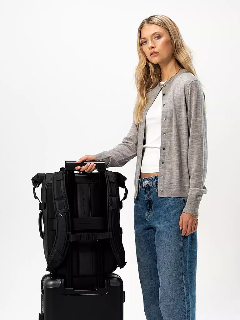 KAPTEN & SON | Mochila LISBON, expandible | 