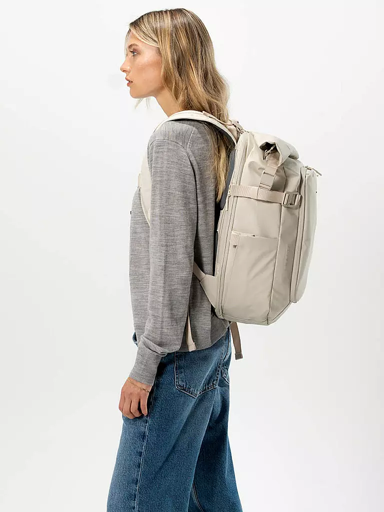 KAPTEN & SON | Mochila LISBON, expandible | 
